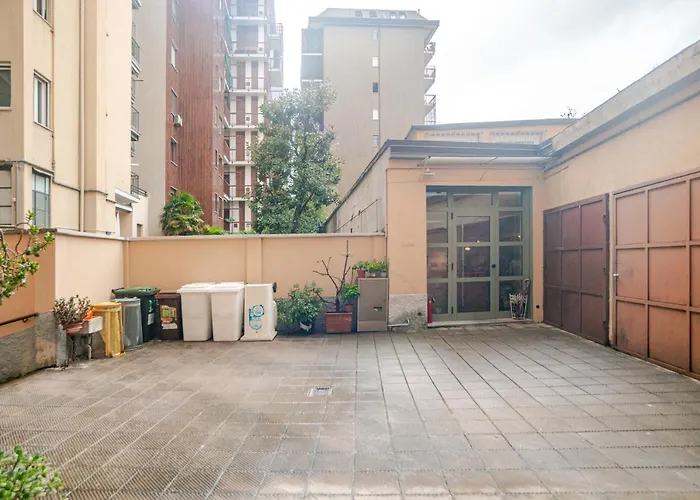 アパート Cozy In The Center ミラノ